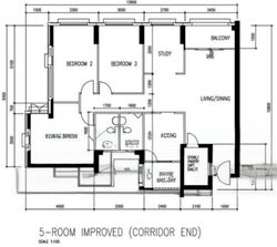 Blk 326 Sembawang Crescent (Sembawang), HDB 5 Rooms #546281411